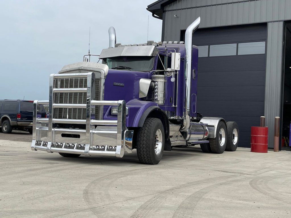 HERD Grille Guards, Cab Racks & Truck Accessories, Semi-Truck Grille Guards