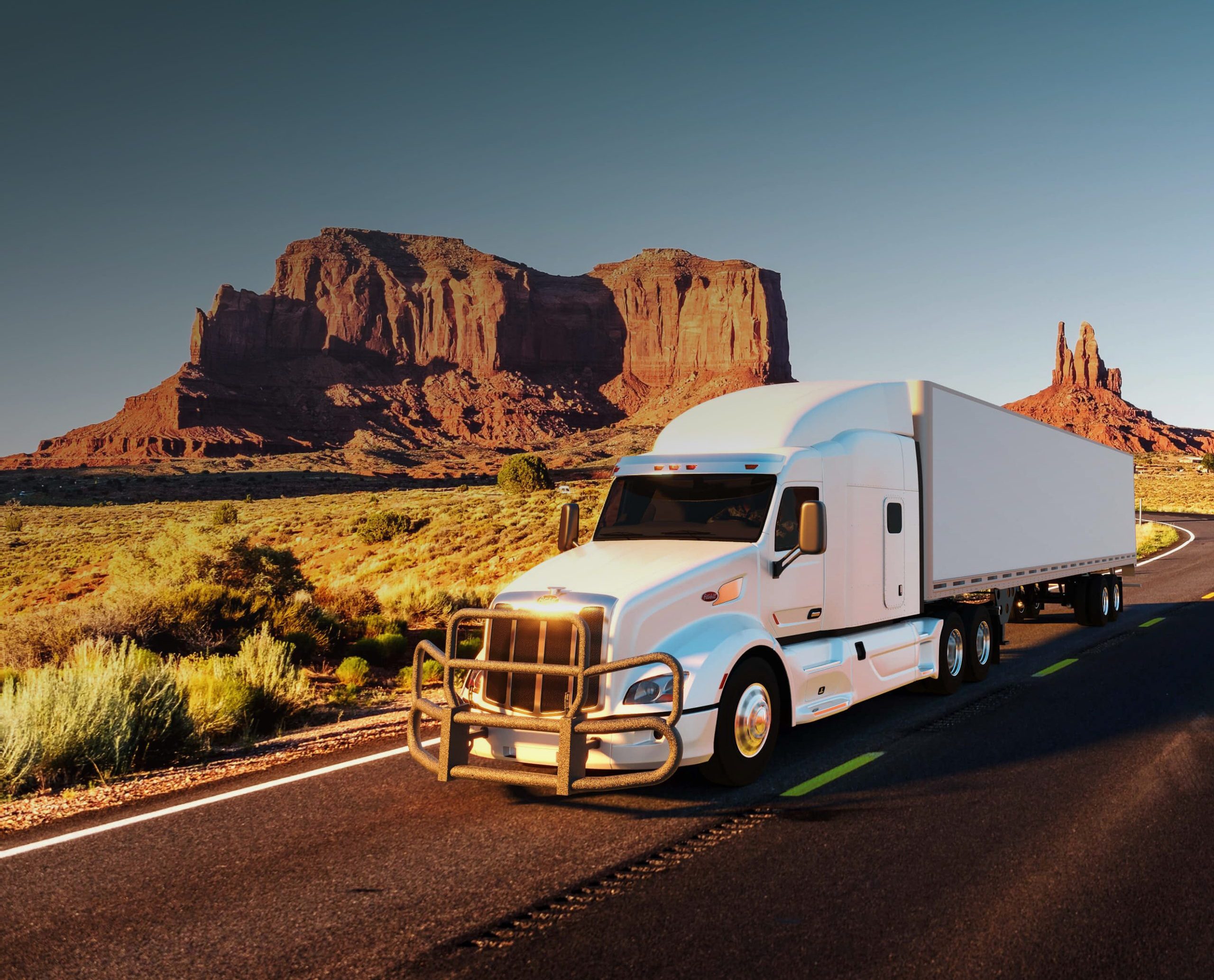 HERD Grille Guards, Cab Racks & Truck Accessories, Semi-Truck Grille Guards