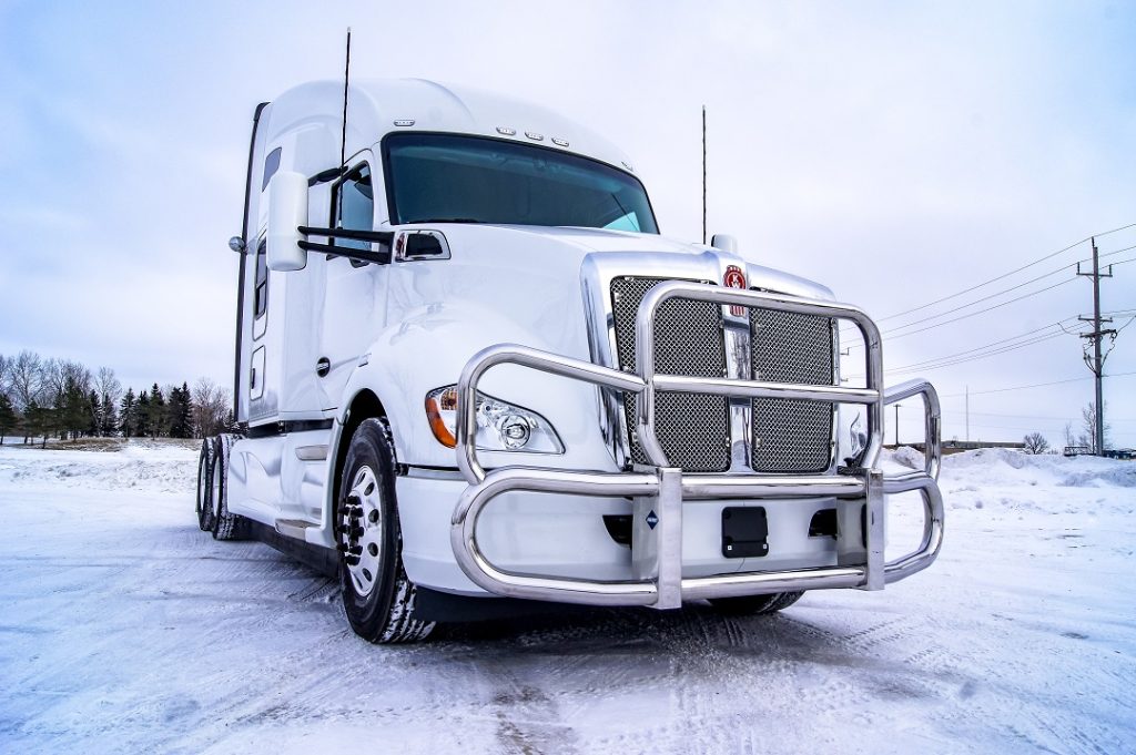 HERD Grille Guards, Cab Racks & Truck Accessories, Semi-Truck Grille Guards