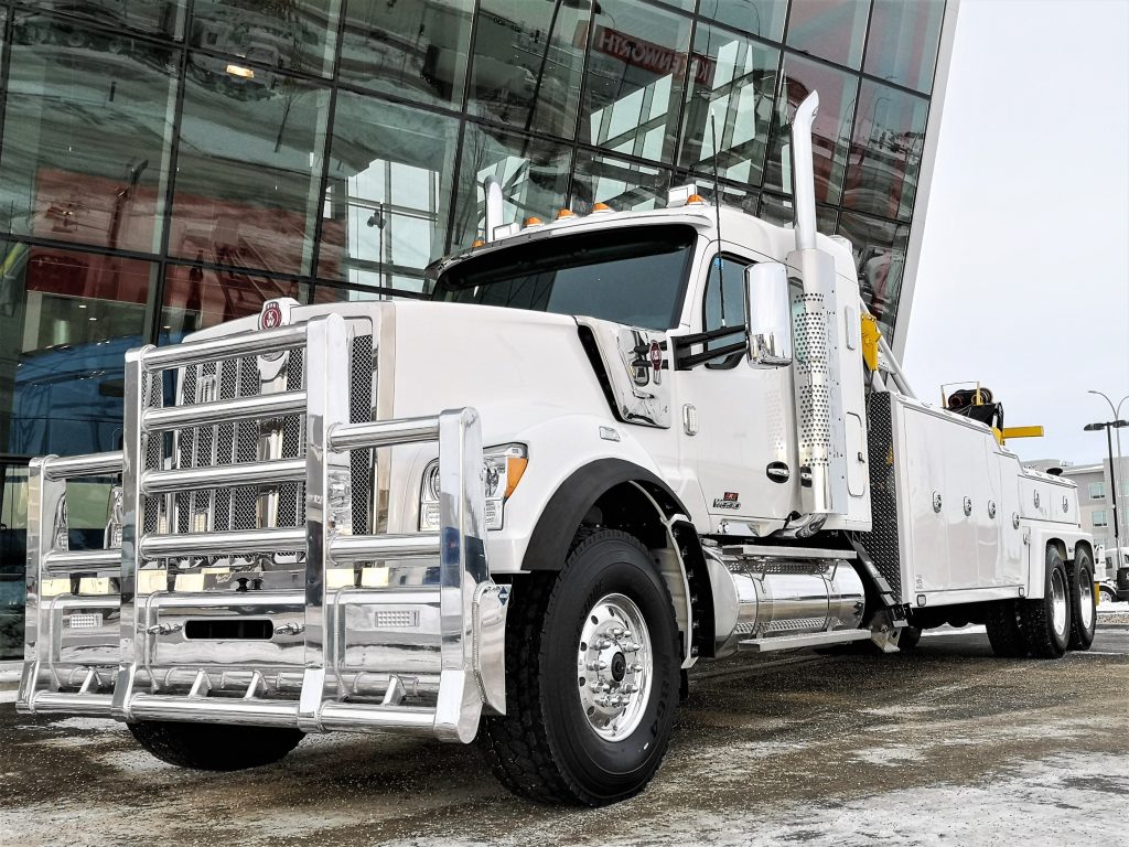 HERD Grille Guards, Cab Racks & Truck Accessories, Semi-Truck Grille Guards