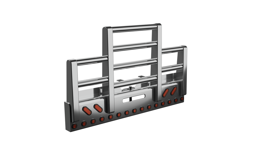 HERD Grille Guards, Cab Racks & Truck Accessories, Semi-Truck Grille Guards