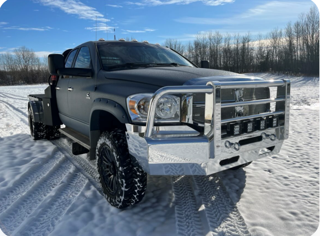 HERD Grille Guards, Cab Racks & Truck Accessories, Semi-Truck Grille Guards