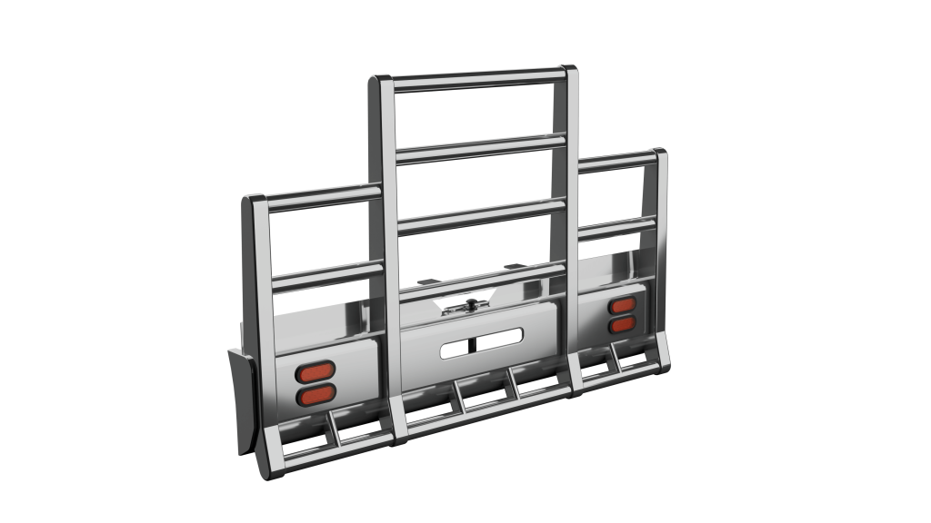 HERD Grille Guards, Cab Racks & Truck Accessories, Semi-Truck Grille Guards